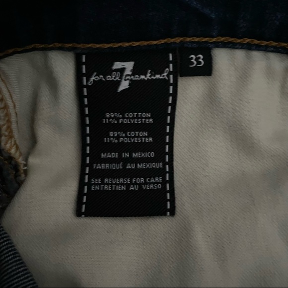 Men’s 7 For All Mankind Jeans - Picture 5 of 5